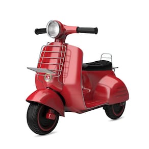 Lambreta Elétrica Vermelha 6V - Bandeirante