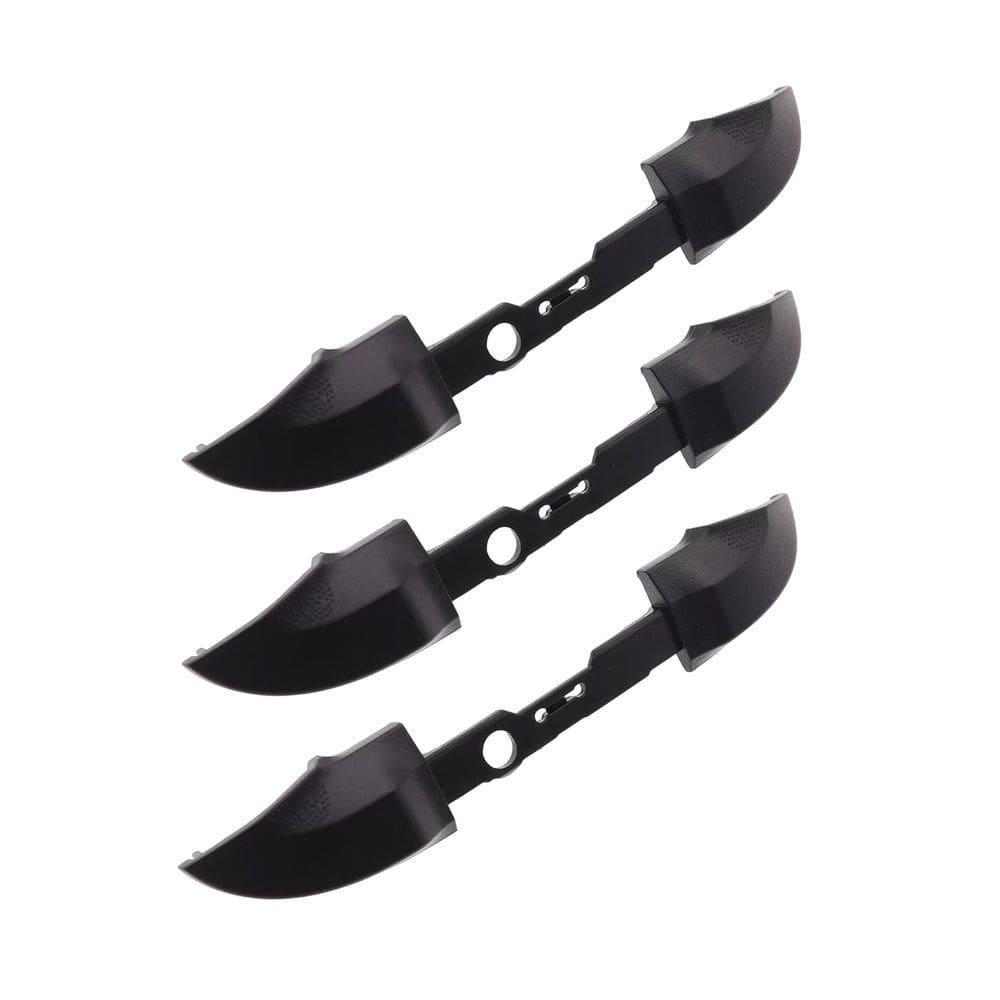 Conjunto de botões, controlador Xbox Series XS, preto, 3 unidades