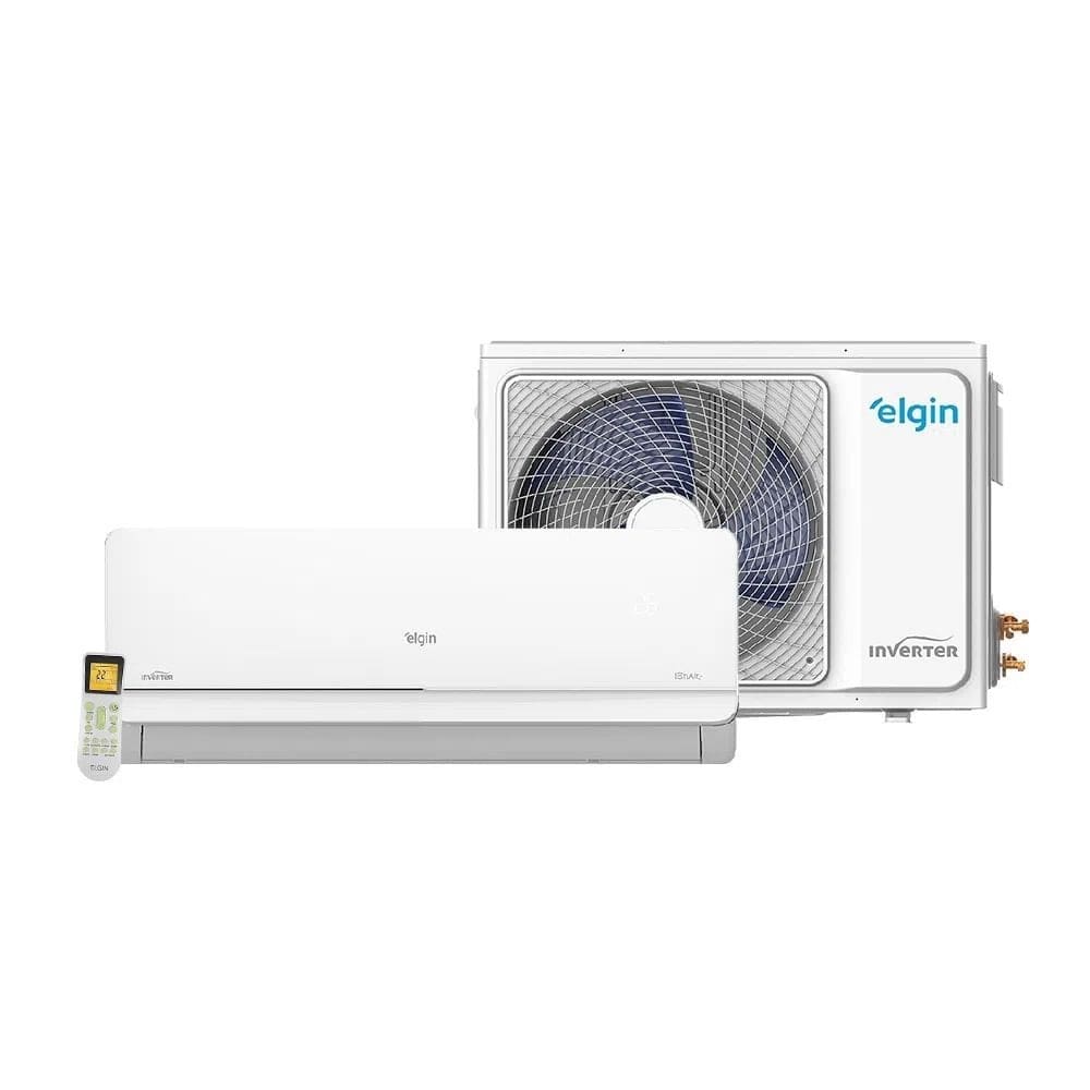 Ar Condicionado Split Hi Wall Inverter Elgin Eco Star 12000 BTU/h Frio 45HSFI12C1IA – 127 Volts