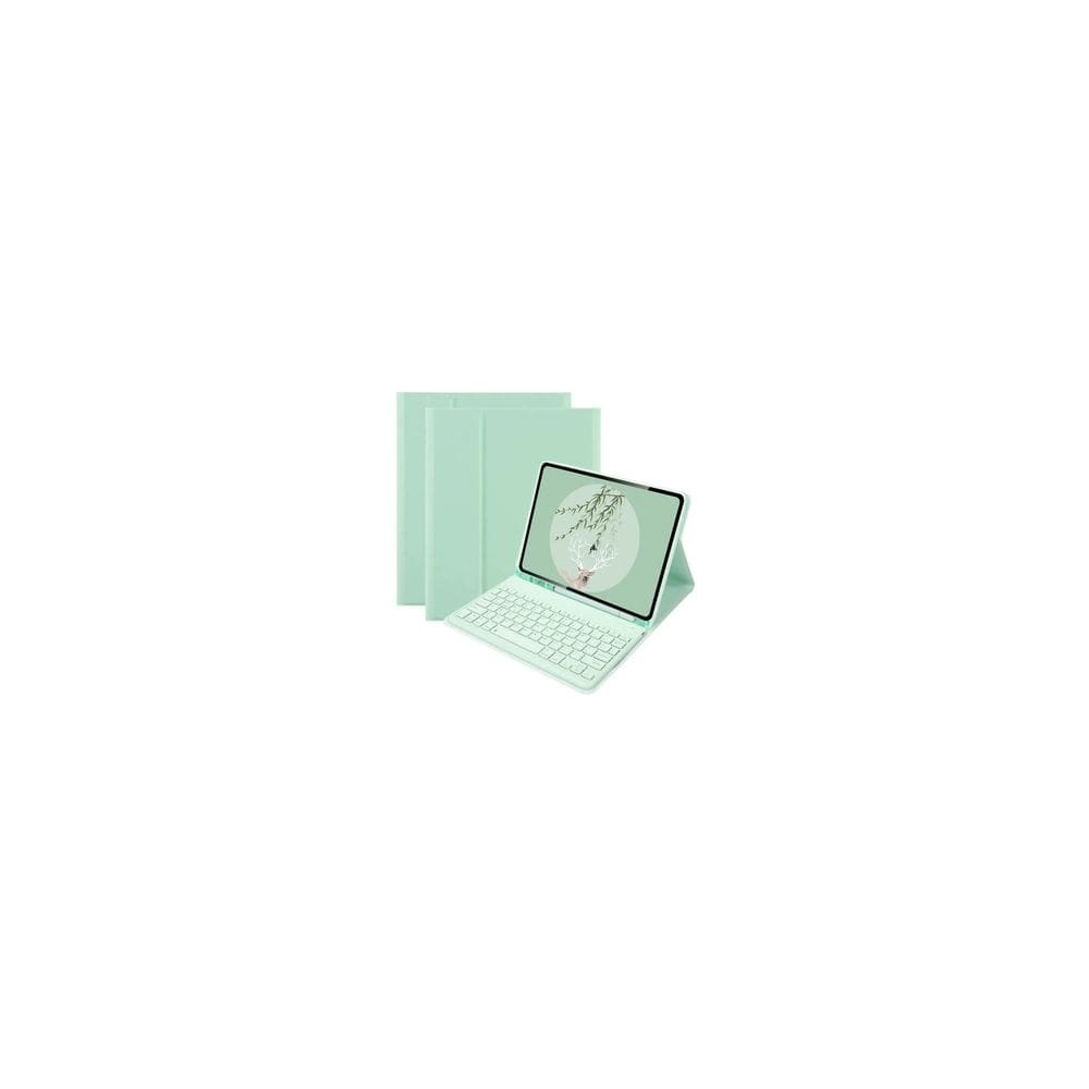Capa com teclado para  10.2 Verde claro