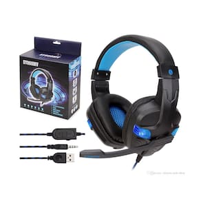 Fones de ouvido Gamer Soyto SY860MV para PC PS4 Xbox One