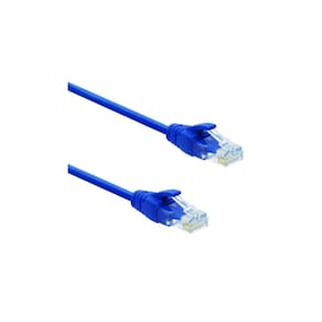Cabo de rede RJ-45 Categoria 6E 10m Blue Techcenter