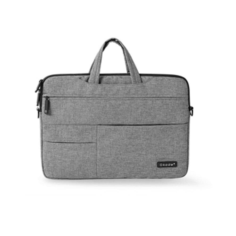 Bolsa para notebook Okade Grey de até 13,3"