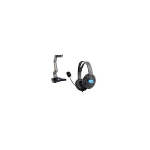 Fones de ouvido para jogadores: suporte para fones de ouvido com microfone