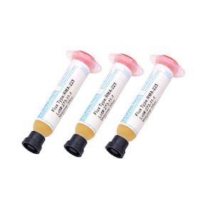 Pasta de solda Flux Pack X3 RMA-223 de 10 mL para PCB BGA