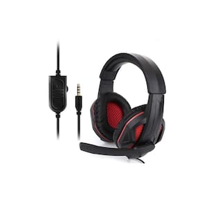 Fone de ouvido para jogos t Ziva G9 com fio de 3,5 mm com microfone