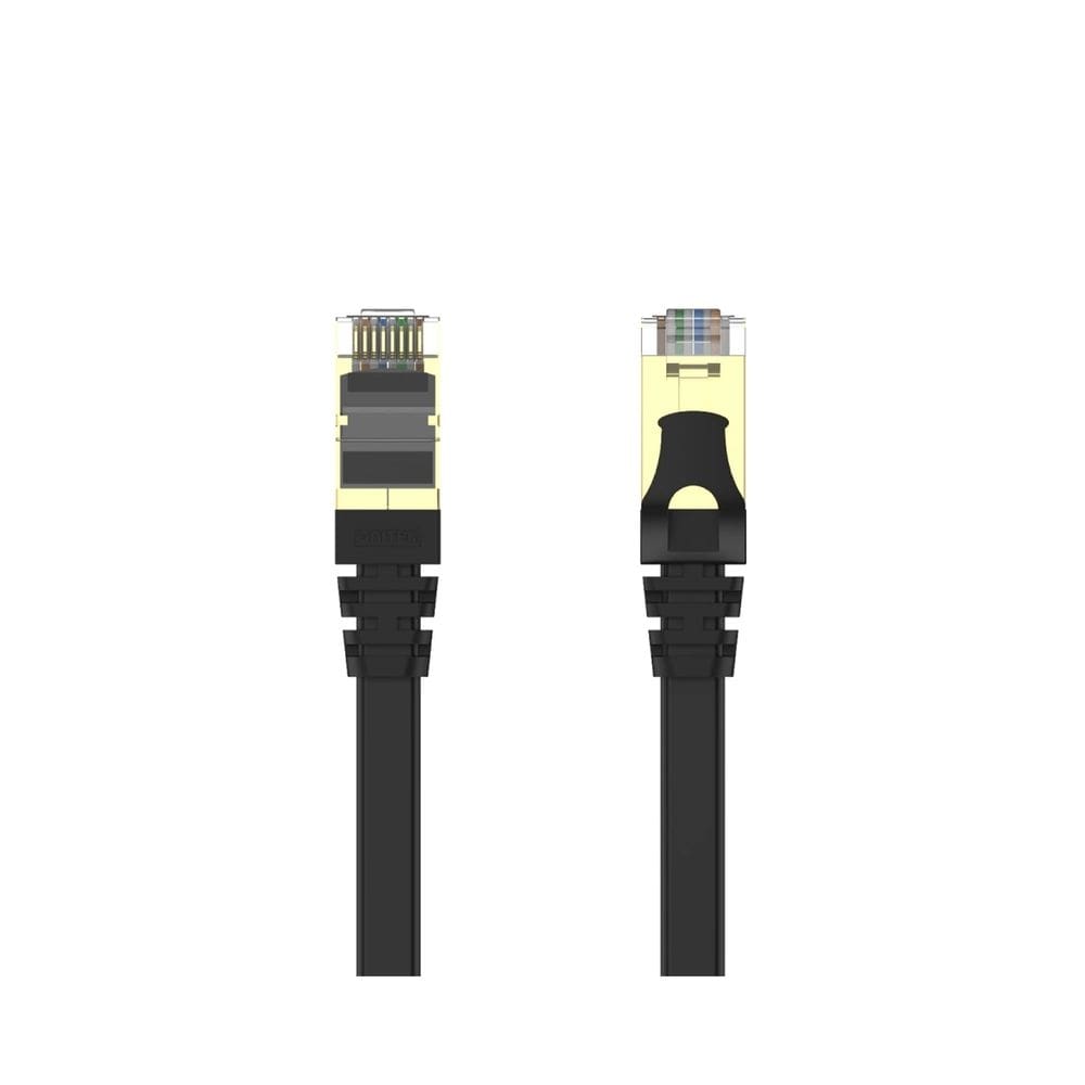 Cabo de conexão CAT7 UTP 2m preto