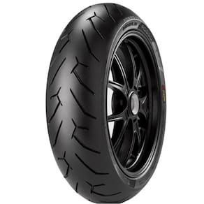 Pneu Traseiro para Moto Pirelli Aro 17 160/60ZR17M/CTL 69W Diablo Rosso 2-R