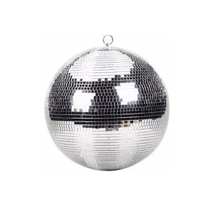 de espelho brilhante de bola de discoteca de 12 polegadas