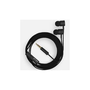 Fones de ouvido intra-auriculares Super Bass 3,5 mm Jack Black