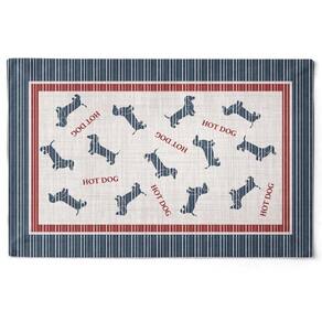 Jogo Americano Hot Dog 48x31,5cm 531131 2Und Belchior