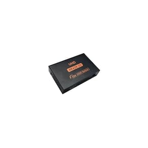 Divisor HDMI SOMOS MIKI IMPORTS 1x4 Full HD 3D com sinal Am