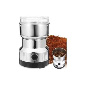 Moedor de café elétrico 200W para feijão e sementes 100g