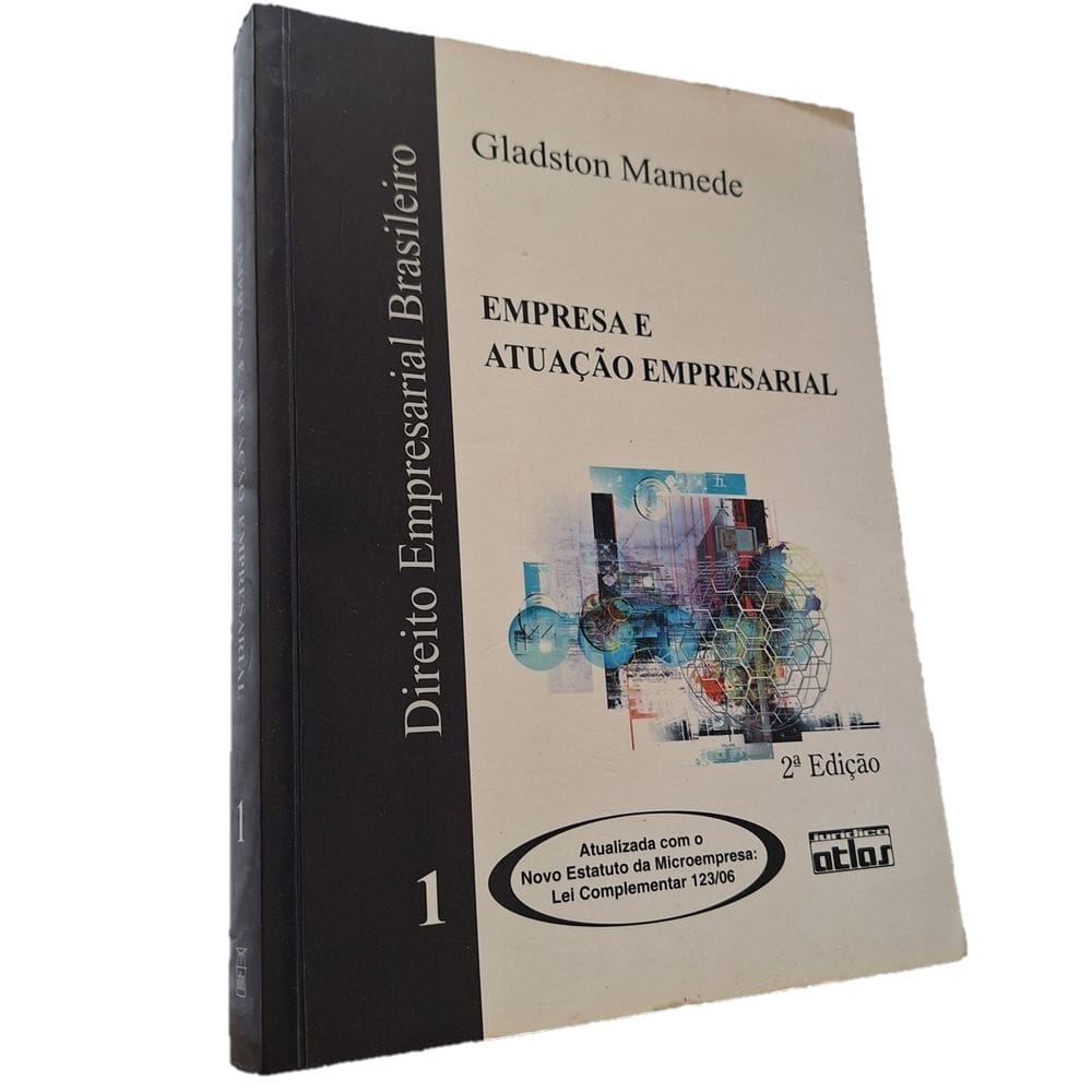 Direito Empresarial Brasileiro, Gladston Mamede, Atlas, 2007