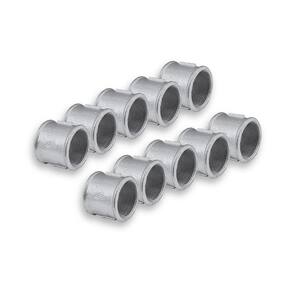 Luva Galvanizada 1/2 BSP Rosca Fêmea - Kit com 10 Unidades