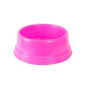 Comedouro Ou Bebedouro Cães Rosa 1800Ml Pet Au Jel Plast