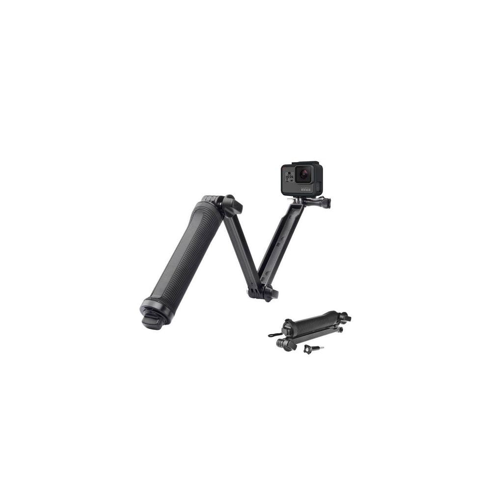 Tripé monopé Selfie Stick para câmeras  50,8 cm