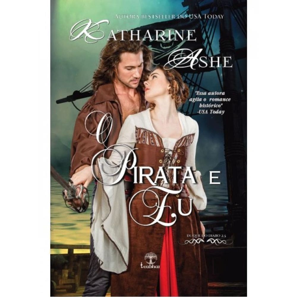 O Pirata E Eu - Duque Do Diabo - Livro 2,5
