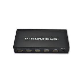 Amplificador divisor HDTV ativo 4 saídas 1 entrada 1080p GENE