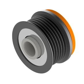 Polia roda livre bzm 1061 ford focus zen 5524