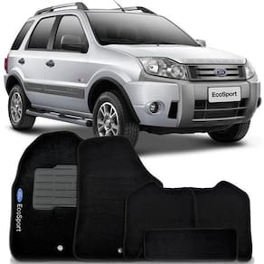 Tapete automotivo ford eco sport carpete base pinada