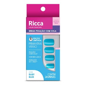 Unhas Edição Limitada Baby Blue Ricca
