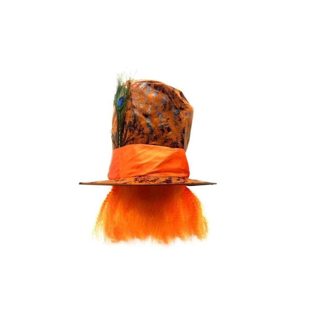 Chapéu de cosplay Mad Hatter Alice no País das Maravilhas Personagem