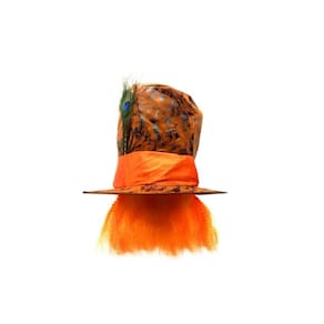 Chapéu de cosplay Mad Hatter Alice no País das Maravilhas Personagem