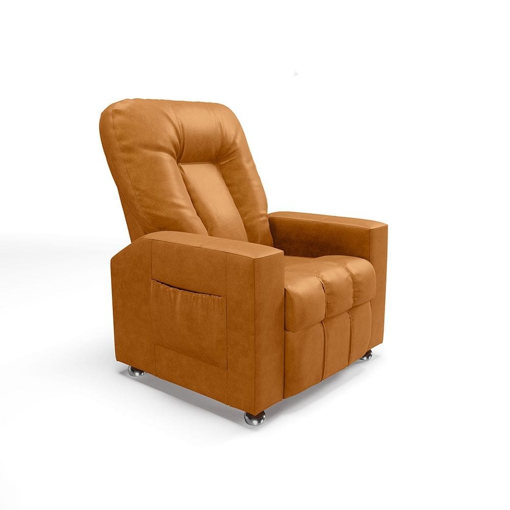 Poltrona do Papai Reclinável Para Cinema Sora PU FH1 - D`Rossi