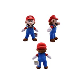 Brinquedo de pelúcia Mario Bros 40cm