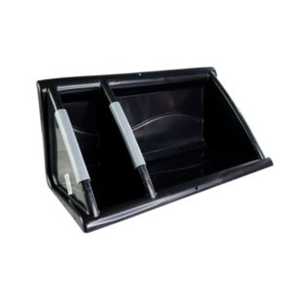 Suporte de Utilidades Preto para Canto