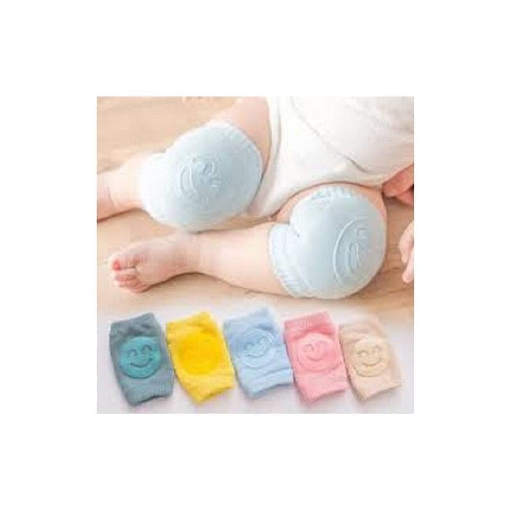 Par de joelheiras antiderrapantes para engatinhar bebês