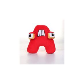 Brinquedo de pelúcia Um alfabeto de 20 cm de altura