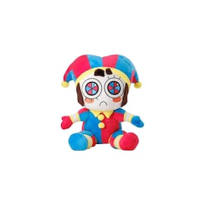 Brinquedo de pelúcia Pomni The Amazing Digital Circus 25cm