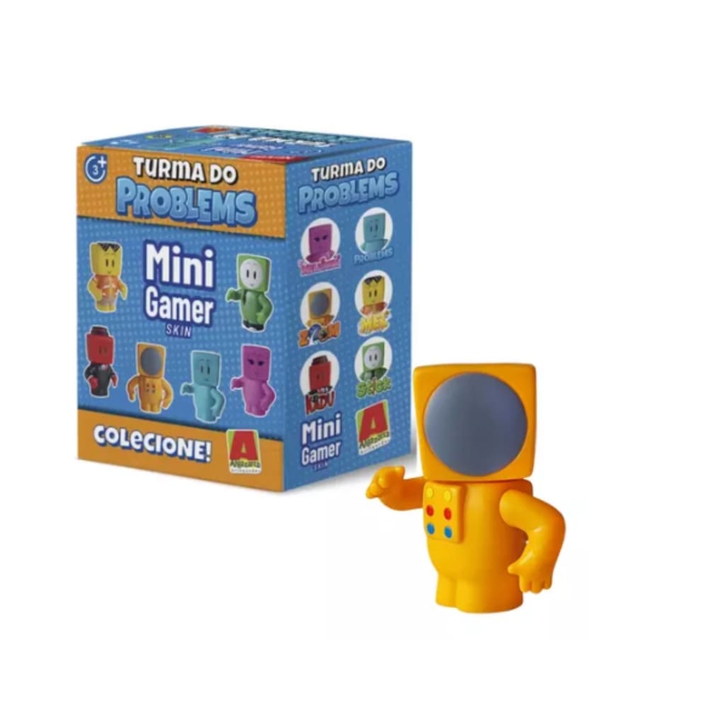 Mini Boneco Vinil Articulado ZOOM