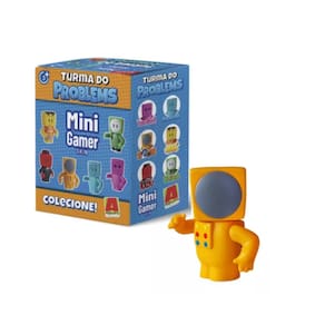 Mini Boneco Vinil Articulado ZOOM