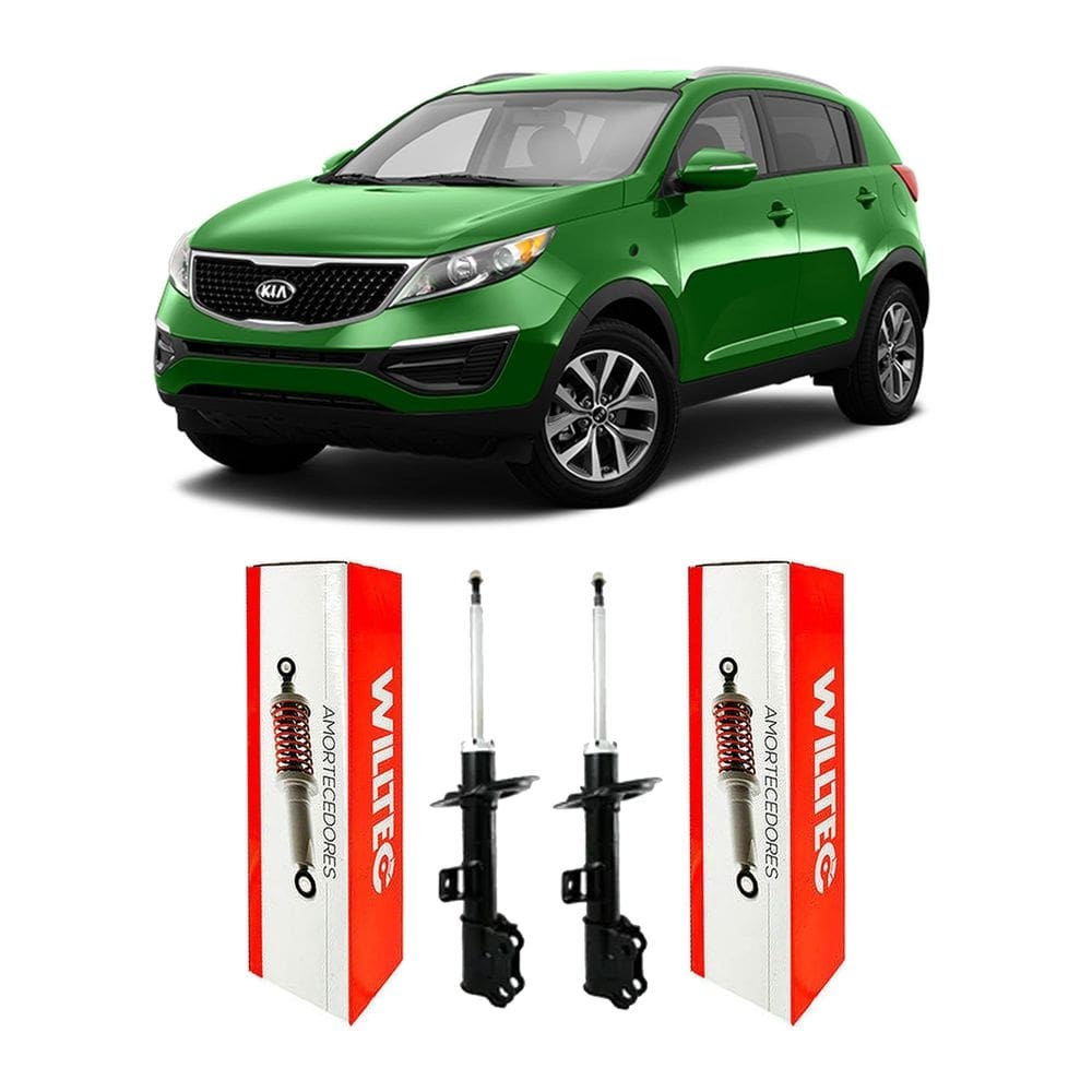 Par amortecedor dianteiro sportage 2012 2013 2014 2015 2016