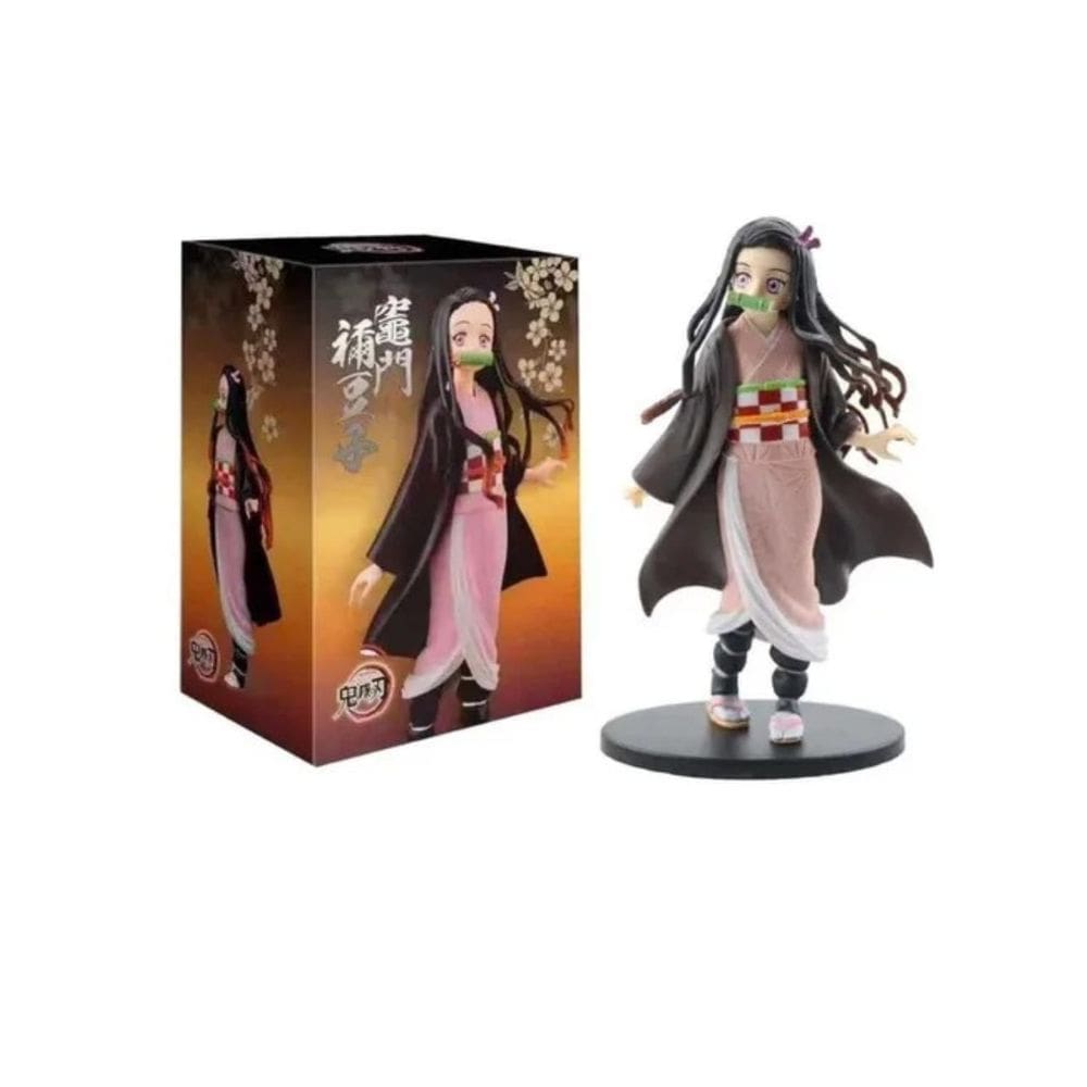 Figura Nezuko Kamado Matadora de Demônios 16 cm