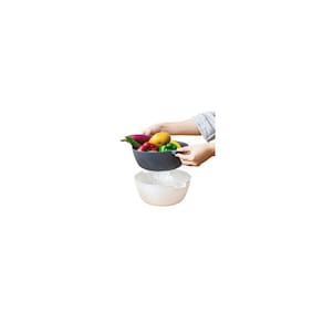 Conjunto de taças e filtros cinza 8023 1,2 litros
