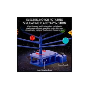 Jogo científico Astronomia do Sistema Solar para crianças +8 anos