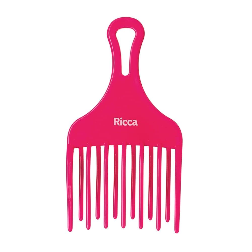 Pente Garfo Cachos Trançado Ricca