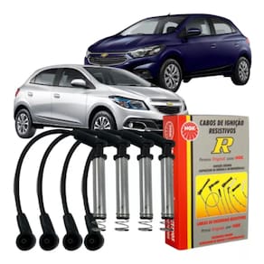 Cabo De Vela Ngk Chevrolet Onix 1.0 8v 2019