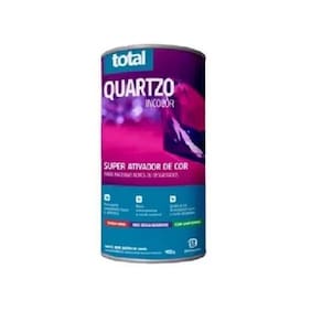 Total quartzo incolor 900g