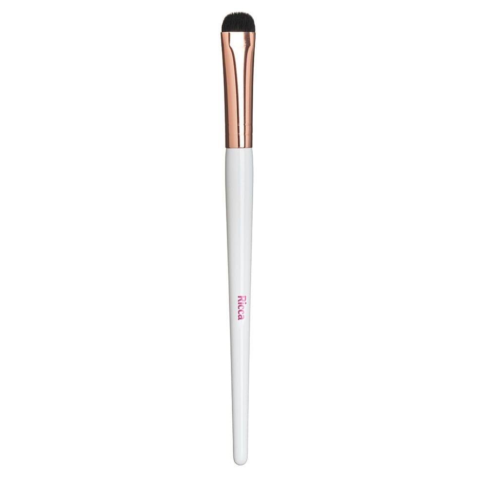 Pincel Rose Gold Esfumar Curto Ricca