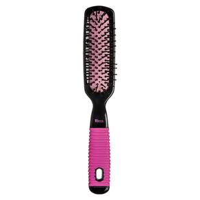 Escova Reta Black & Pink Ricca