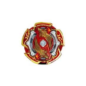 Beyblade GT Gatinko Vol.18 vermelho com lançador de cordas