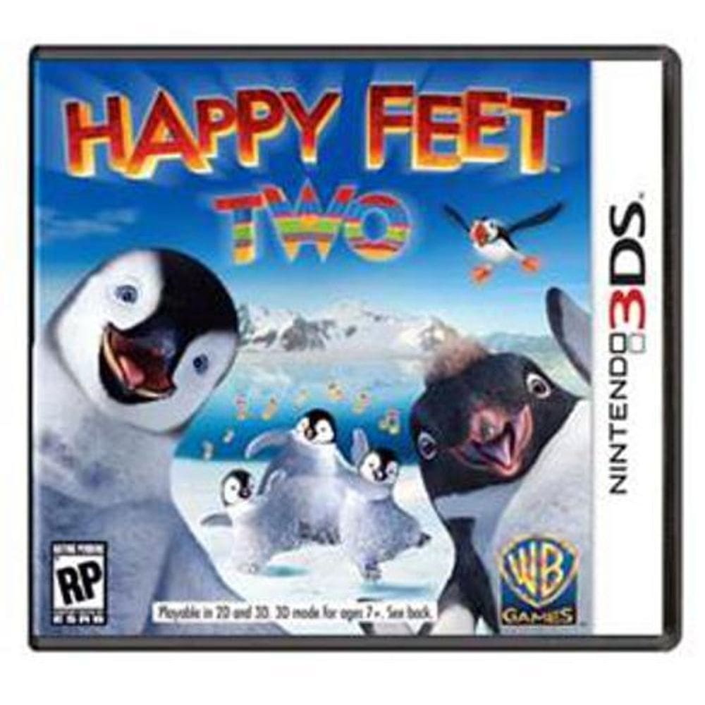 Jogo happy feet 2 3ds  novo