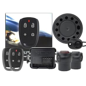 Alarme keyless pósitron universal