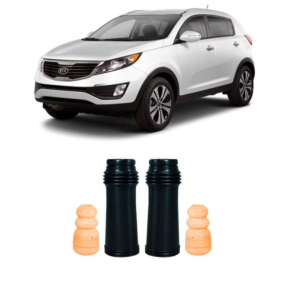 Kit parcial reparo traseiro sportage 2011 2012 2013 2014 15