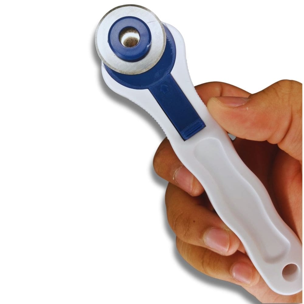 Estilete Rotativo 28mm - Ótimo Para Trabalhos Manuais
